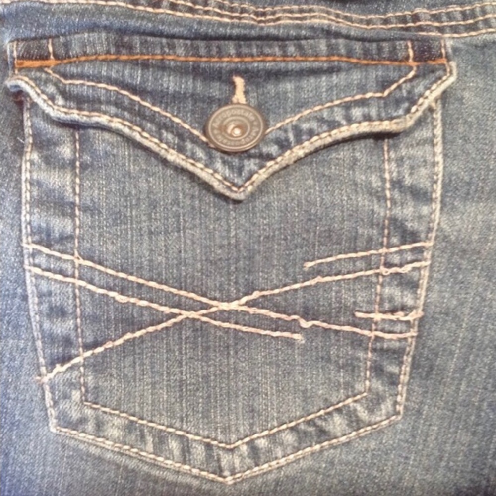 Denim Bermuda Shorts - Picture 5 of 5